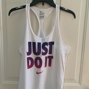 Nike Racerback workout tank